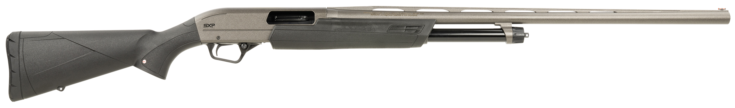 WIN SXP HYBRID 12GA 3.5 28 BLK SYN GRAY COTE