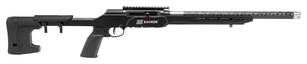 Savage Arms A22 Precision Lite 18" 22LR MDT Chassis AccuTrigger