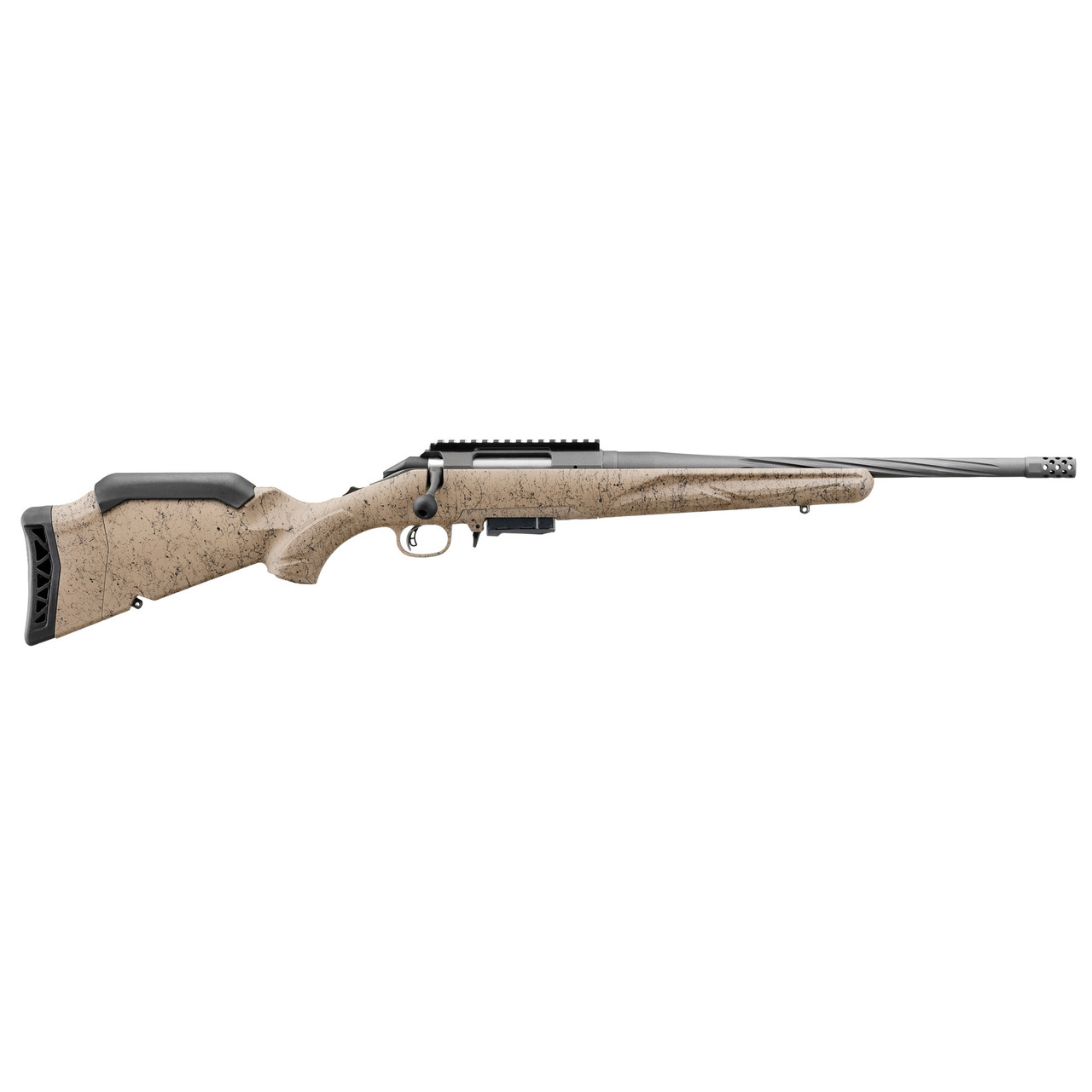 Ruger 46921 American Rifle Gen II Ranch 7.62x39 16.1in Bolt FDE 5rd - Ruger - 7.62X39MM