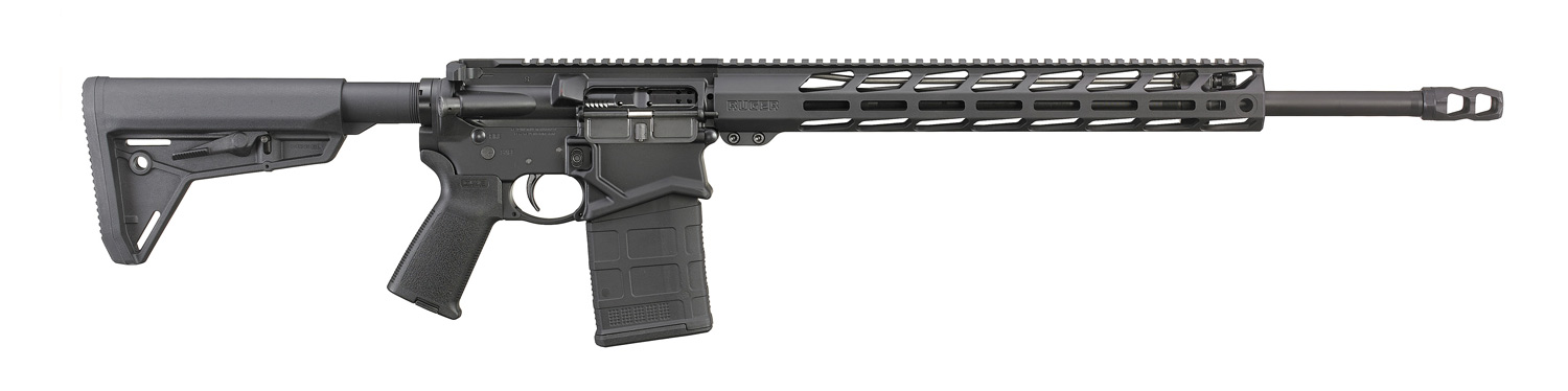 Ruger SFAR 6.5 Creedmoor Semi-Auto Rifle (20" MLOK, 20rd Magpul PMAG)