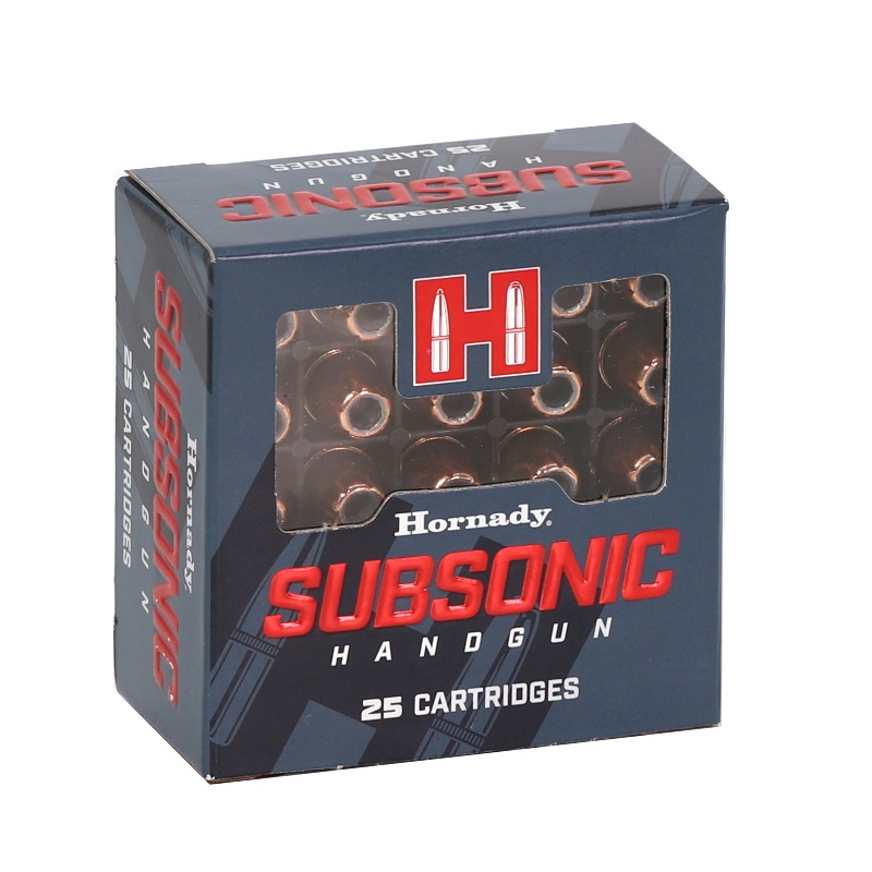 Hornady Subsonic XTP Handgun Ammo
