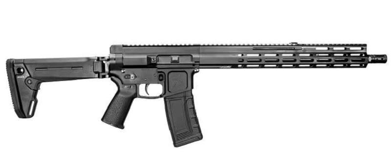 FOXTROT MIKE MIKE-102 RIA 5.56 16IN BBL BLACK AK LOWER FWD CHARGING FOLDING STK ADAPTER 1/30RD