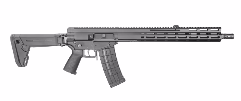 FOXTROT MIKE MIKE-102 RIA 5.56 16IN BBL BLACK AK LOWER FWD CHARGING ZHUKOV FOLDING STK ADAPT 1/30RD