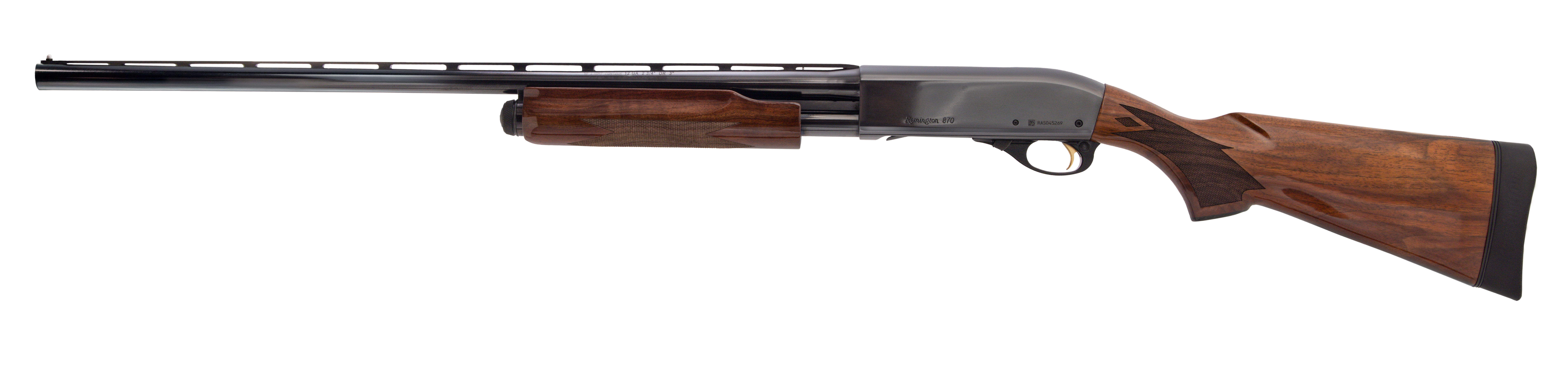 Remington 870 Wingmaster 20 Gauge Pump Shotgun (26" Vent Rib) - High Gloss Blued
