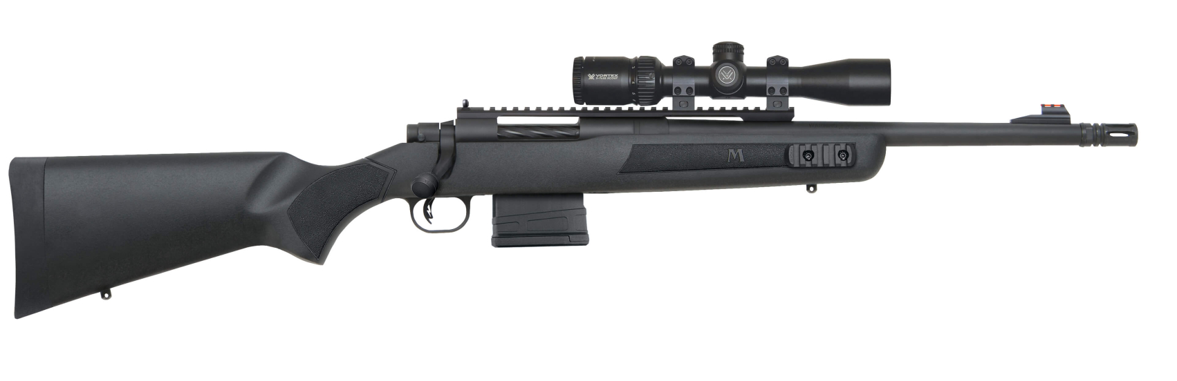 Mossberg MVP Scout Bolt-Action Rifle with Vortex 2-7x32 Scope