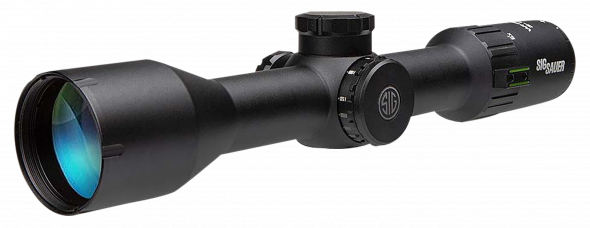 SIG Sauer Whiskey6 3-18x44 30mm Rifle Scope (MOA Milling Hunter 2.0)