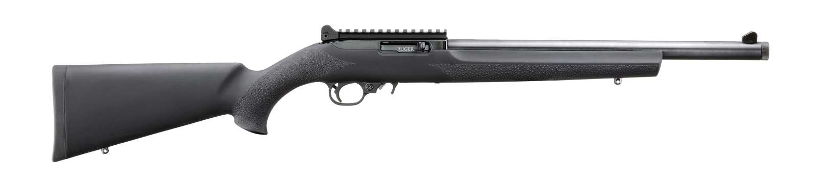 Ruger 10/22 Hogue OverMolded .22 LR Carbine 16.12"