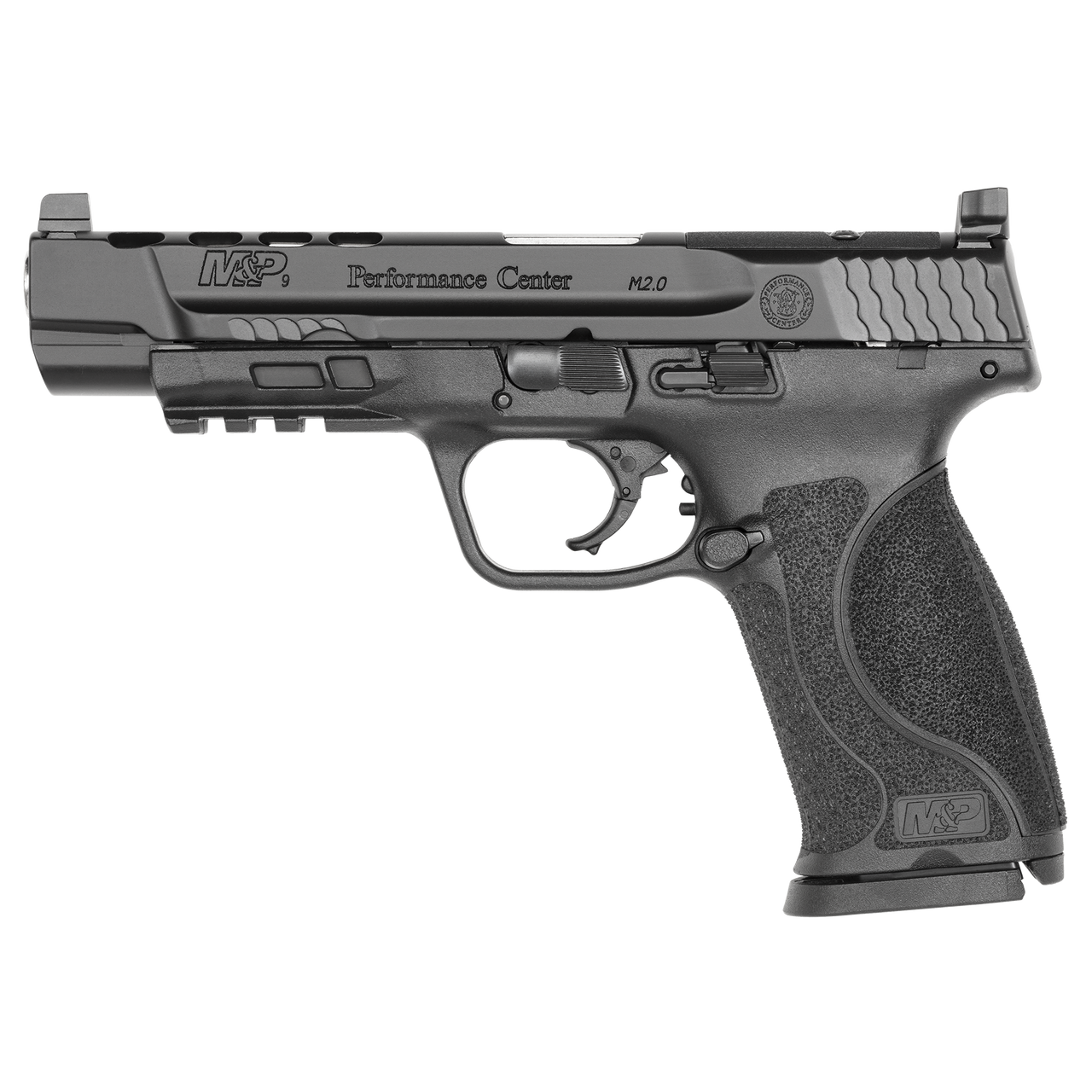 dSMITH & WESSON PC M&P 9 M2.0 PRTD BBL & SLIDE CORE O.R. 5" 17RD