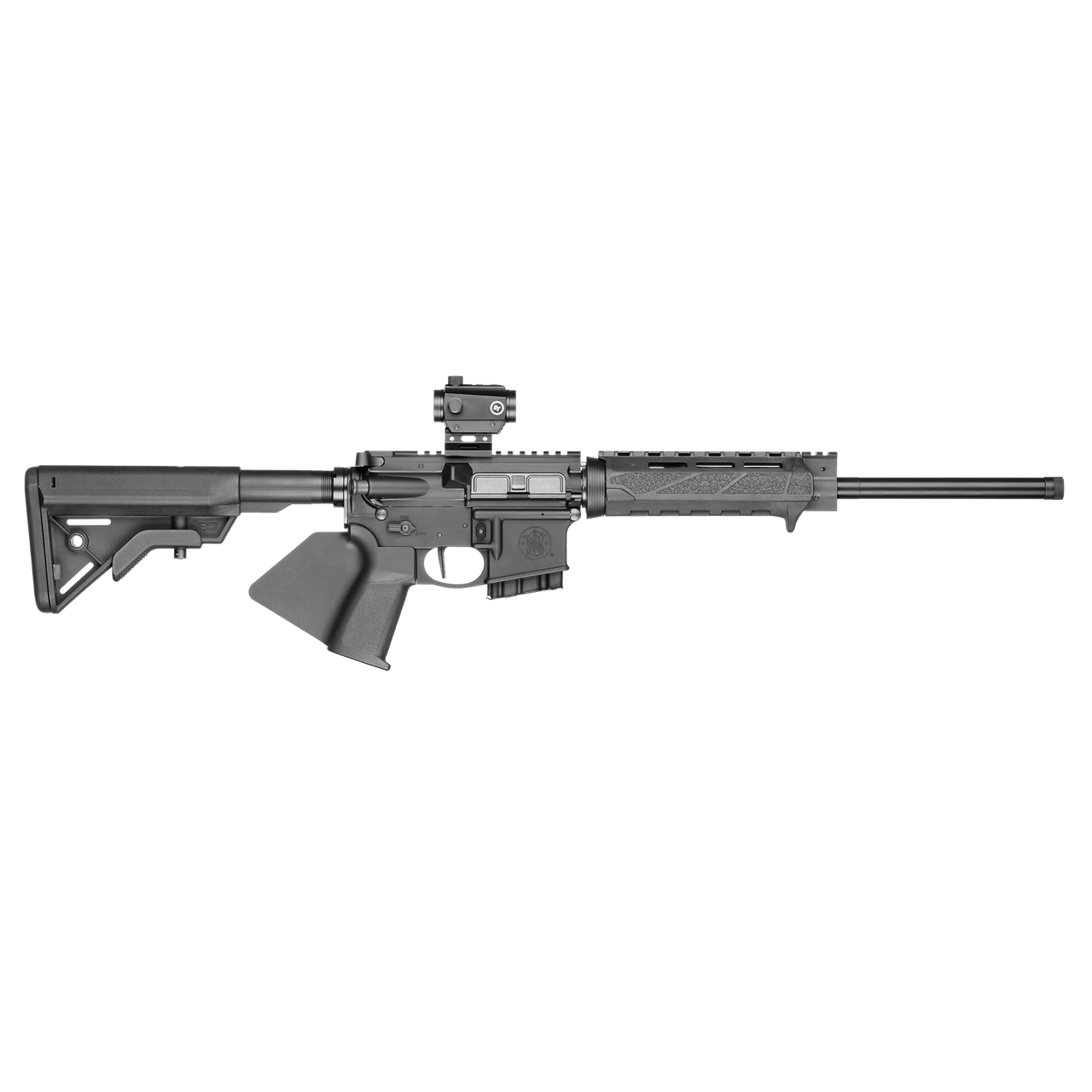 Smith & Wesson Volunteer XC Semi-Auto Rifle with Crimson Trace Red Dot (16" M-LOK, 10rd, CA Compliant)