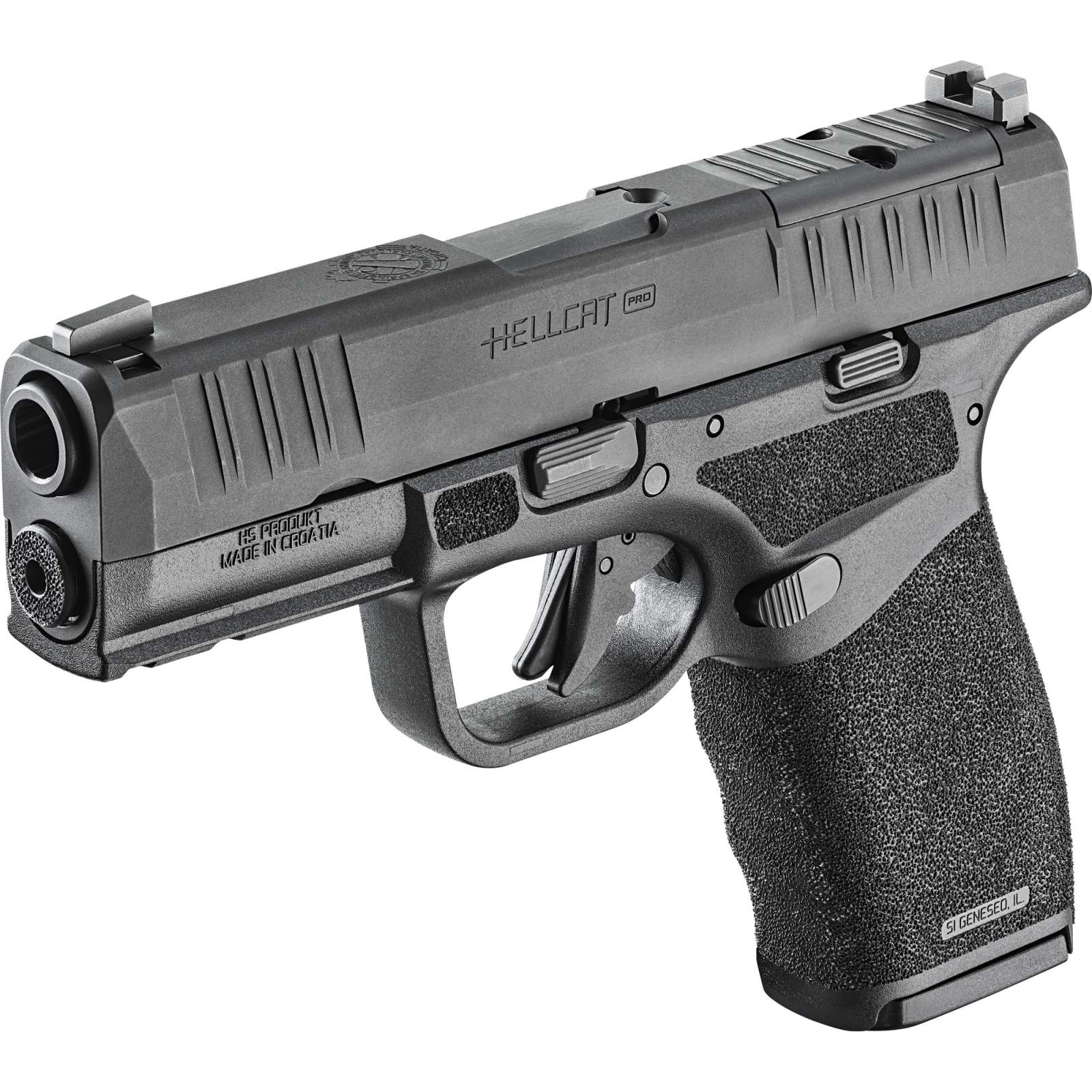 Springfield Armory Hellcat Pro Compact OSP (HELLCAT PRO COMP. OSP) Striker-Fired 9mm Handgun
