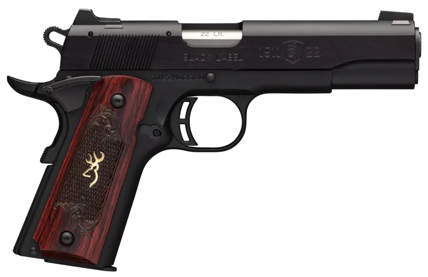 Browning 1911-22 Black Label Medallion 22LR 4.25" FS