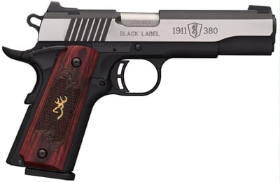 Browning 1911-380 Black Label Medallion Pro Pistol