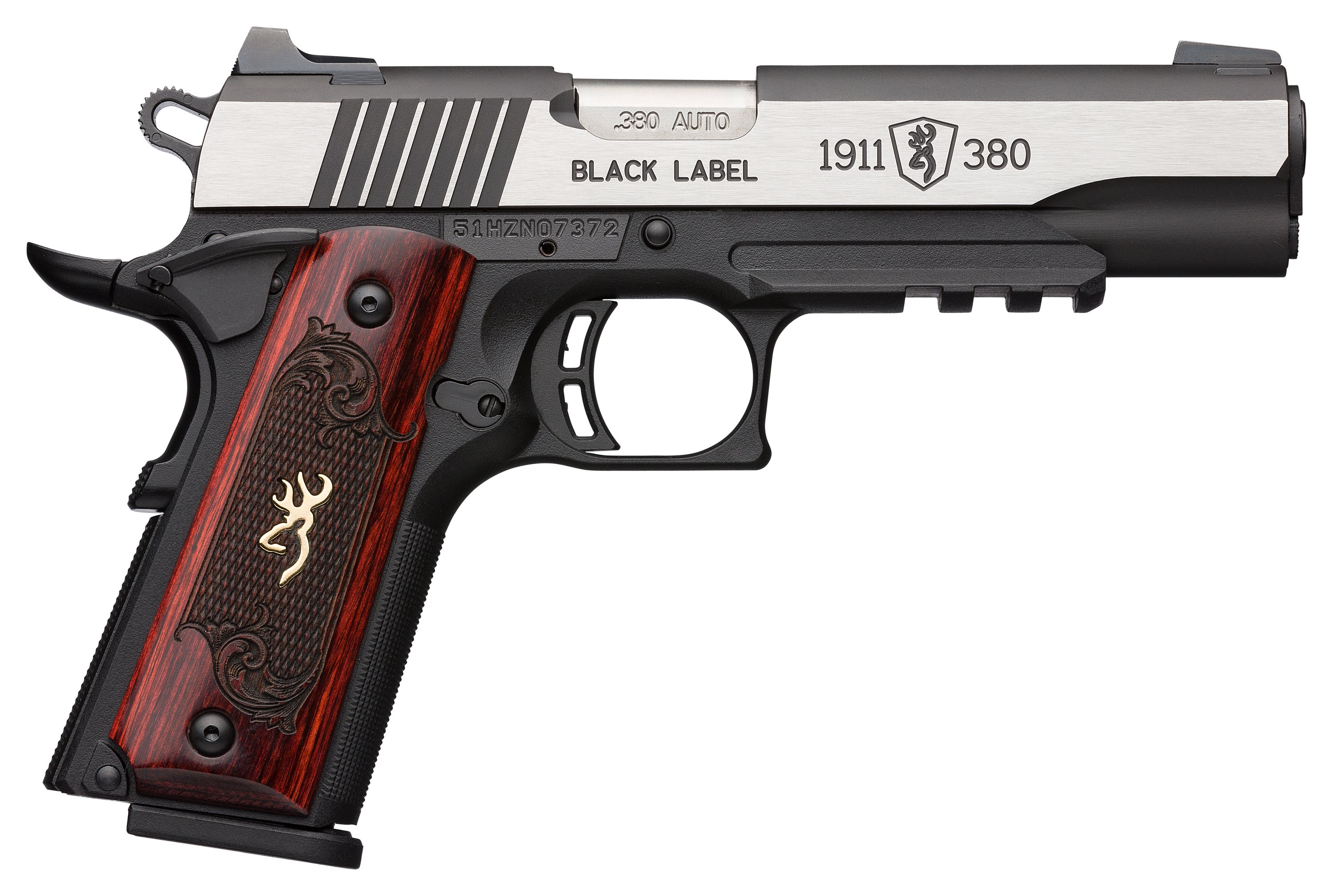 Browning 1911-380 Compact Black Label Pro Compact 380 Pistol