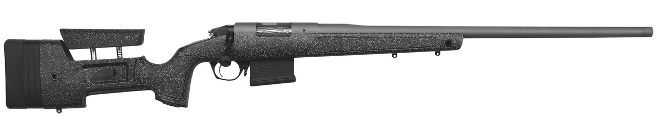 Bergara BPR20-7PRC Premier HMR Pro 7MM PRC Rifle, 5+1, Matte Grey - Bergara - 7MM PRC