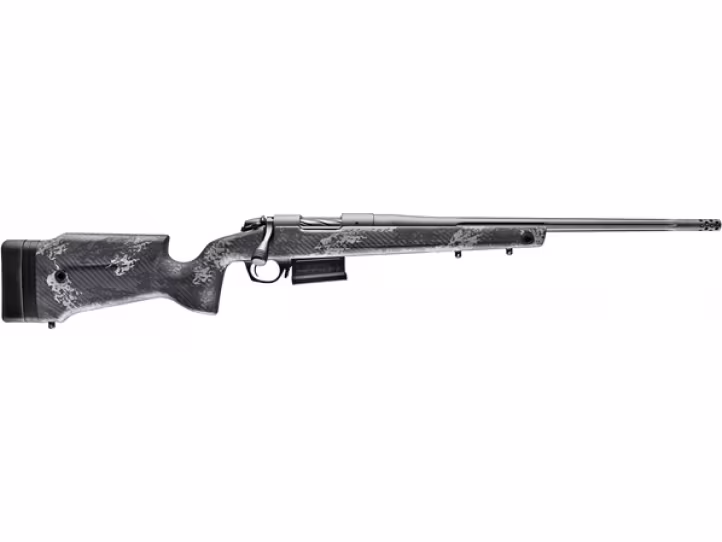 Bergara B14S751CF Crest Rifle 308Win 20" Carbon Fiber Fluted Barrel