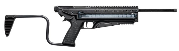 Kel-Tec R50 5.7x28mm 16" Threaded Barrel Rifle with Side-Folding Stock (50rd)