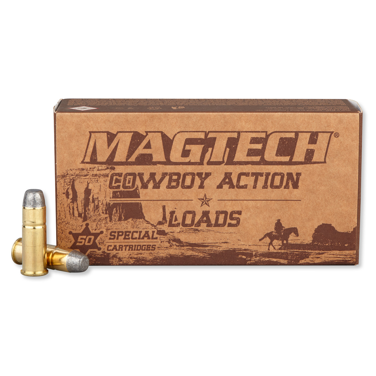 MagTech Cowboy Action .44-40 Winchester 225gr LFN 50rd Box