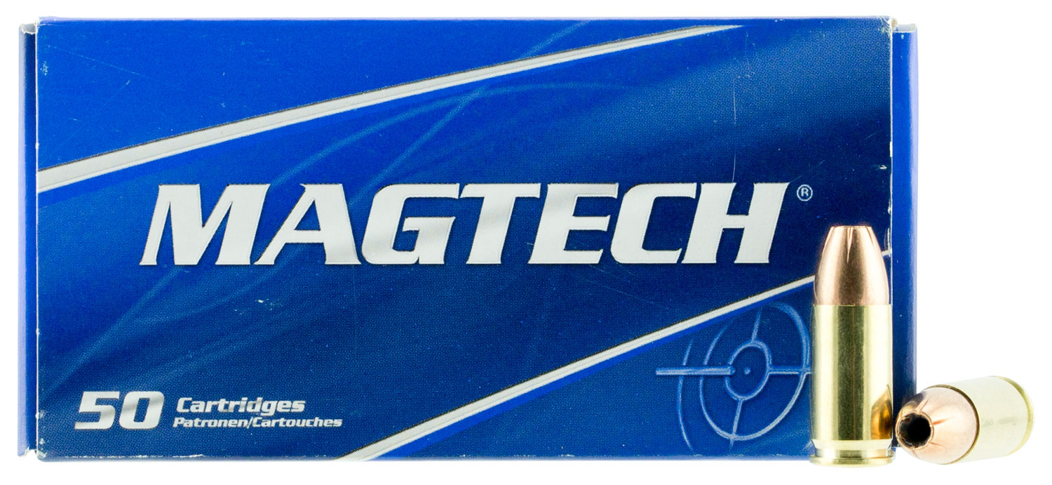 MagTech .38 Super +P 130 Grain Full Metal Jacket (FMJ) Handgun Ammunition