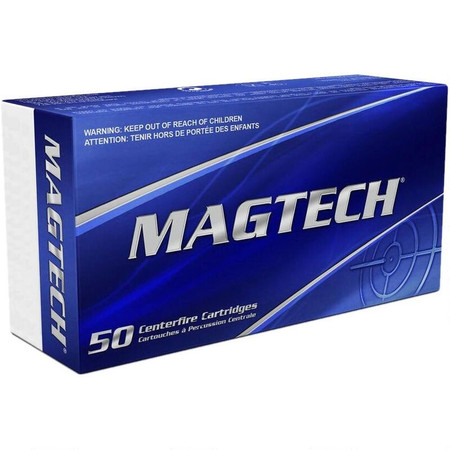 Magtech 38Q .38 Special 125gr FMJ Flat 50-Round Box