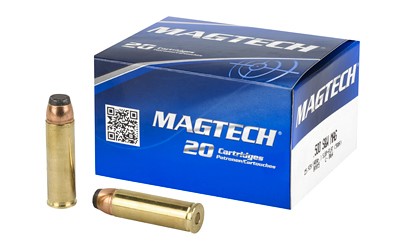 MAGTECH .500 S&W Magnum 400gr Semi Jacketed Soft Point (SJSP) 20-Round Box