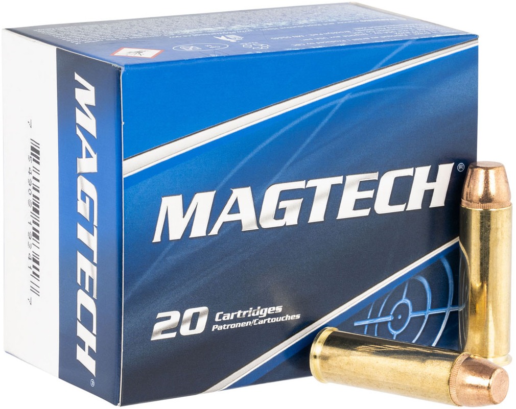 Magtech 500 S&W 325gr FMJ Flat Nose 20-Round Box