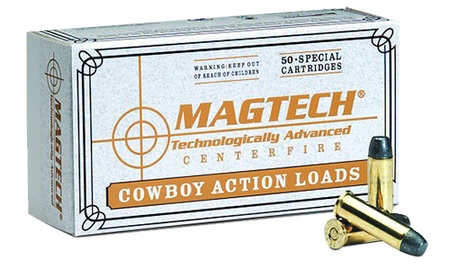 Magtech 4440C .44-40 Win Cowboy Action 200gr Lead Flat Nose (LFN) Ammunition, 50rd Box