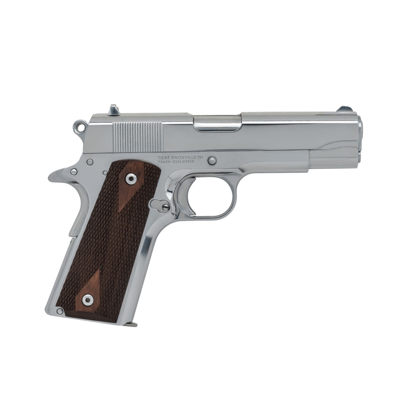 TISAS 1911A1 Desperado 9mm/.38 Super 4.25" Polished Chrome