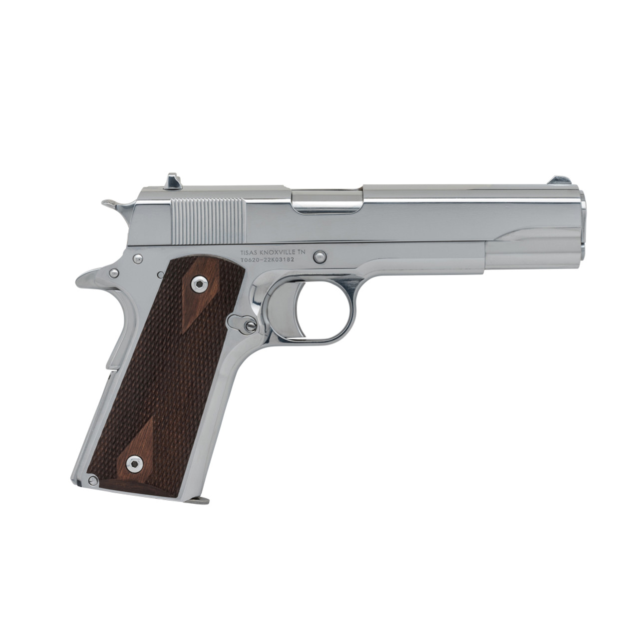 Tisas 1911A1 Regulator 9mm/.38 Super 5" Polished Chrome Handgun