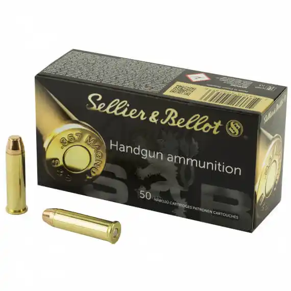 Sellier & Bellot .357 Magnum 158gr FMJ 50rd