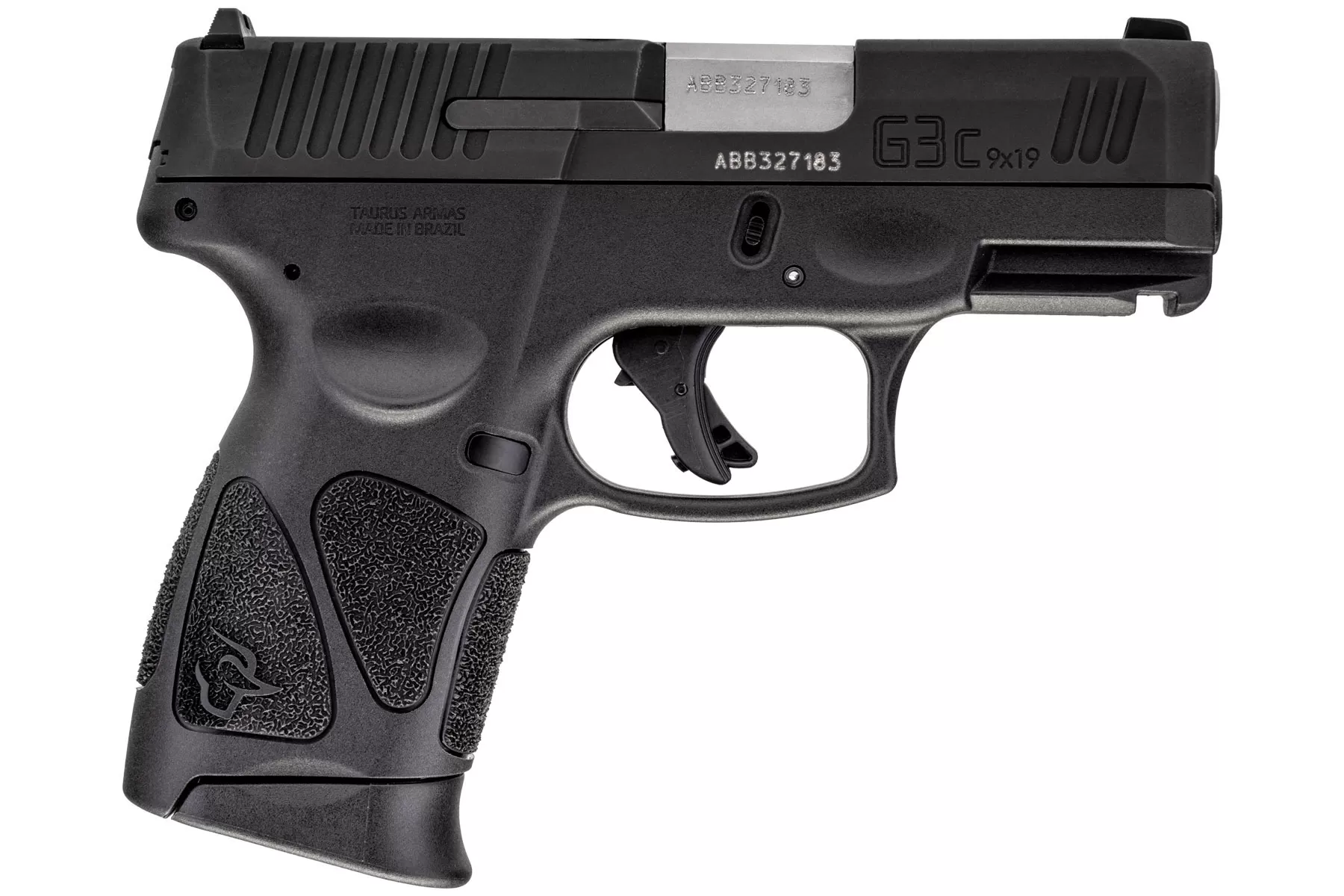 Taurus G3C Compact Frame 9mm Luger 12+1 3.26in Semi-Automatic Pistol