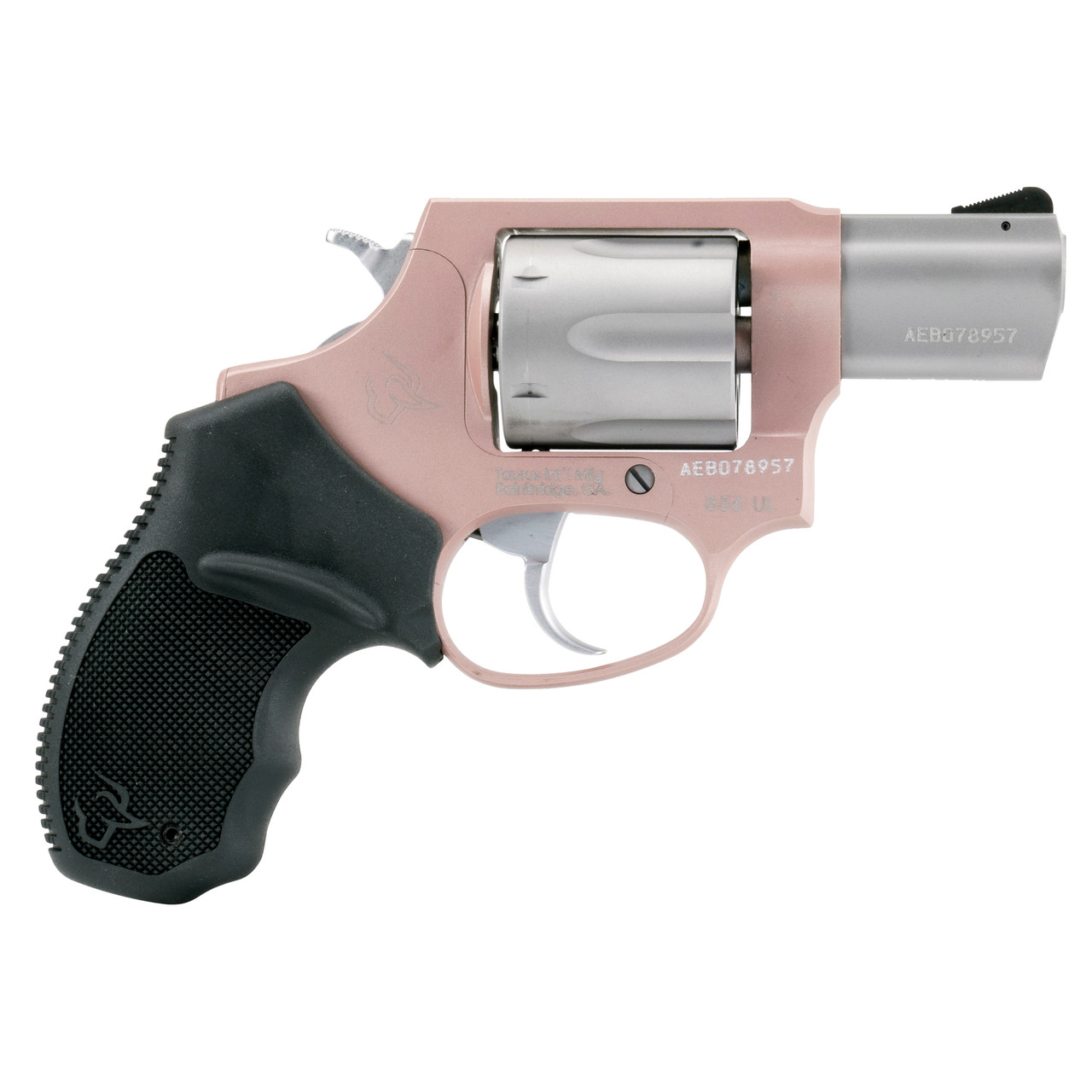 Taurus 856 Ultra-Light 2" .38 Special Rose Gold/Stainless Steel 6rd Revolver