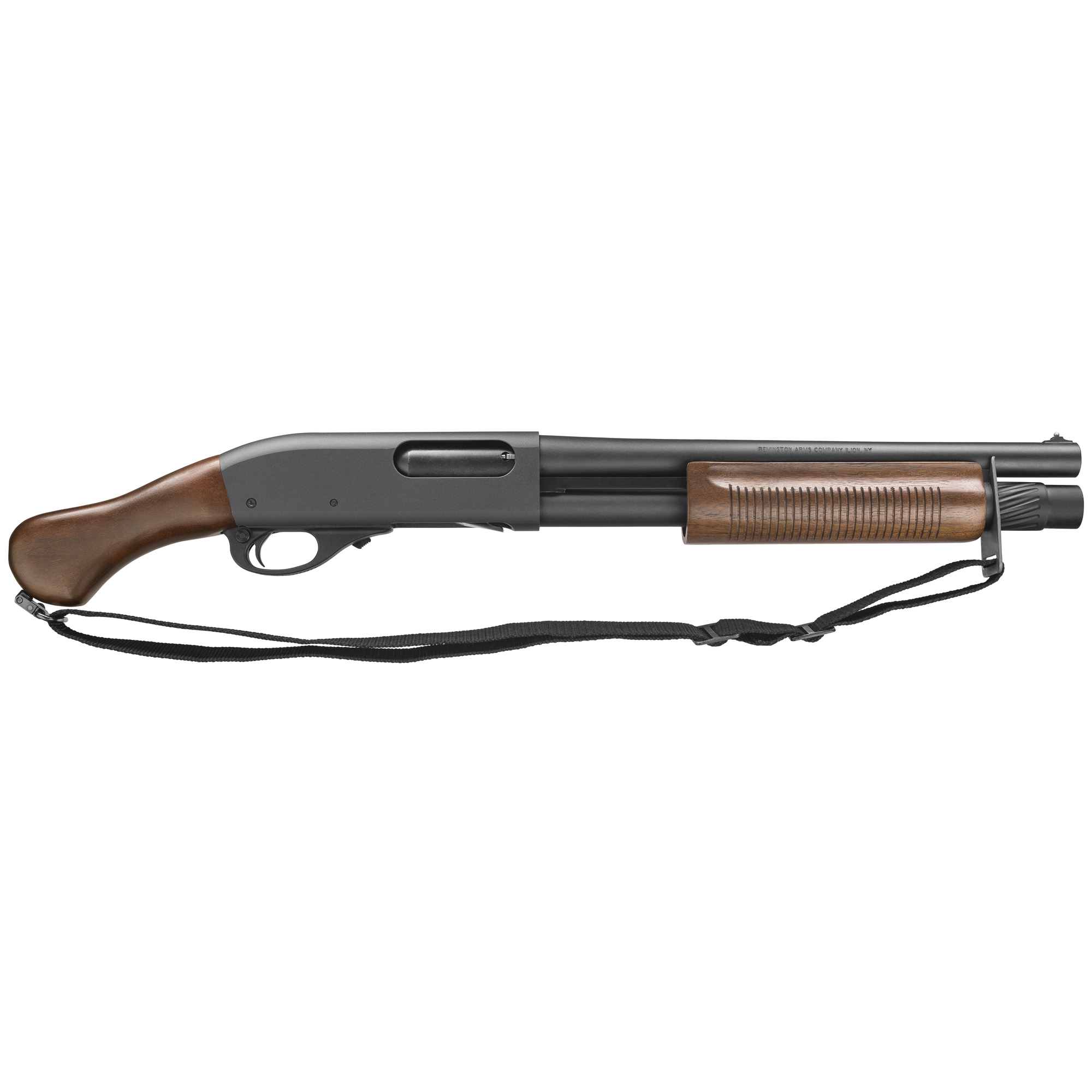 Remington 870 Tac-14 Hardwood 12 Gauge Pump-Action Shotgun