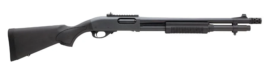 Remington 870 Express Tactical Shotgun 12 Gauge (18.5" Barrel) with XS Ghost Ring Sights