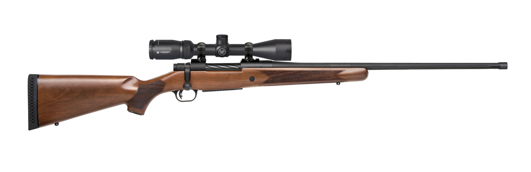 Mossberg Patriot 300 Win Mag Bolt-Action Rifle with Vortex Crossfire II 3-9x40mm Scope