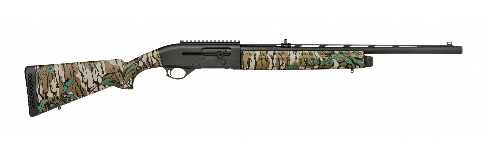 MOSSBERG SA-20 TURKEY SGA 20GA 22IN BBL BS MATTE BLUE SYN MOSSY OAK GREENLEAF 4RD