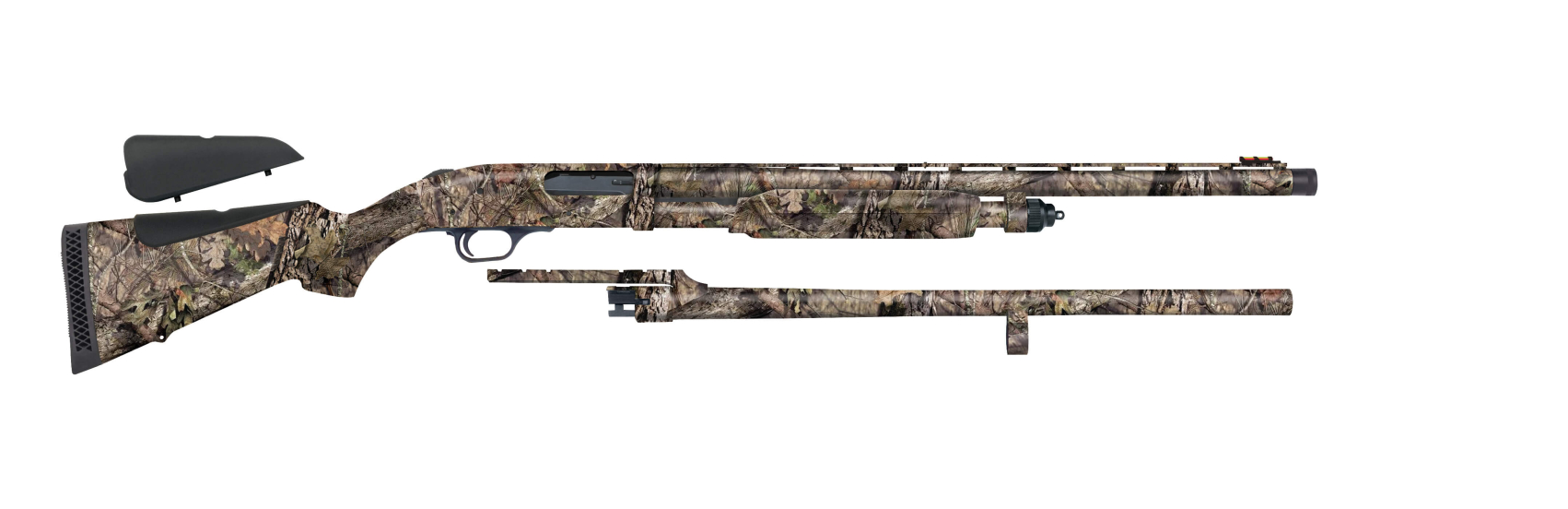 Mossberg 62419 835 Ulti-Mag Turkey/Deer 12 Gauge 24" Mossy Oak...