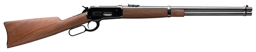 Winchester Model 1886 Saddle Ring Carbine Lever-Action Rifle