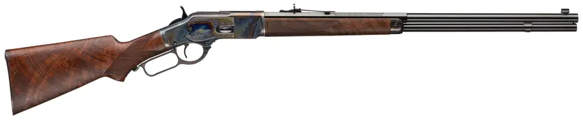 WIN 1873 DELUXE 45LC 24 1/2 OCTAGON SHOT SHOW