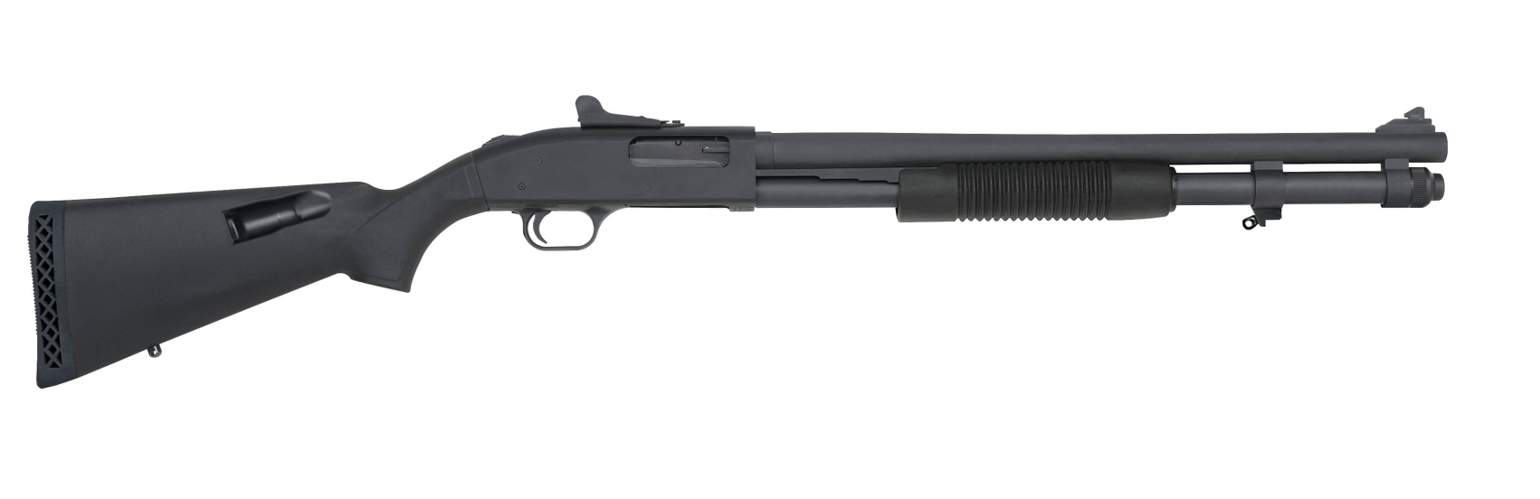 Mossberg 590A1 Tactical 12 Gauge Pump Shotgun (Ghost Ring, 20in)