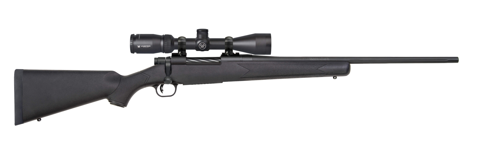 Mossberg Patriot 28054 .25-06 Rem 22 in Fluted Barrel Matte Blued 5+1 - Mossberg - 25-06