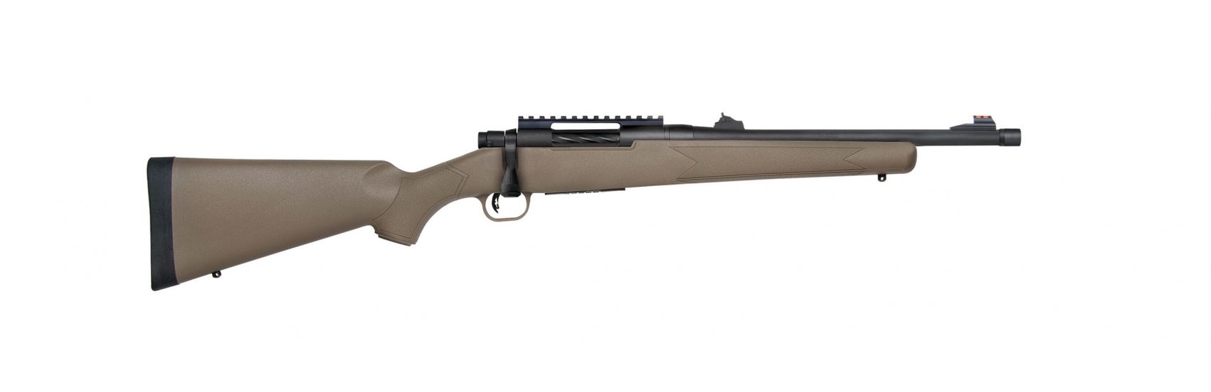 Mossberg Patriot Predator .450 Bushmaster 16.25" Threaded Barrel Bolt-Action Rifle (FDE Synthetic)