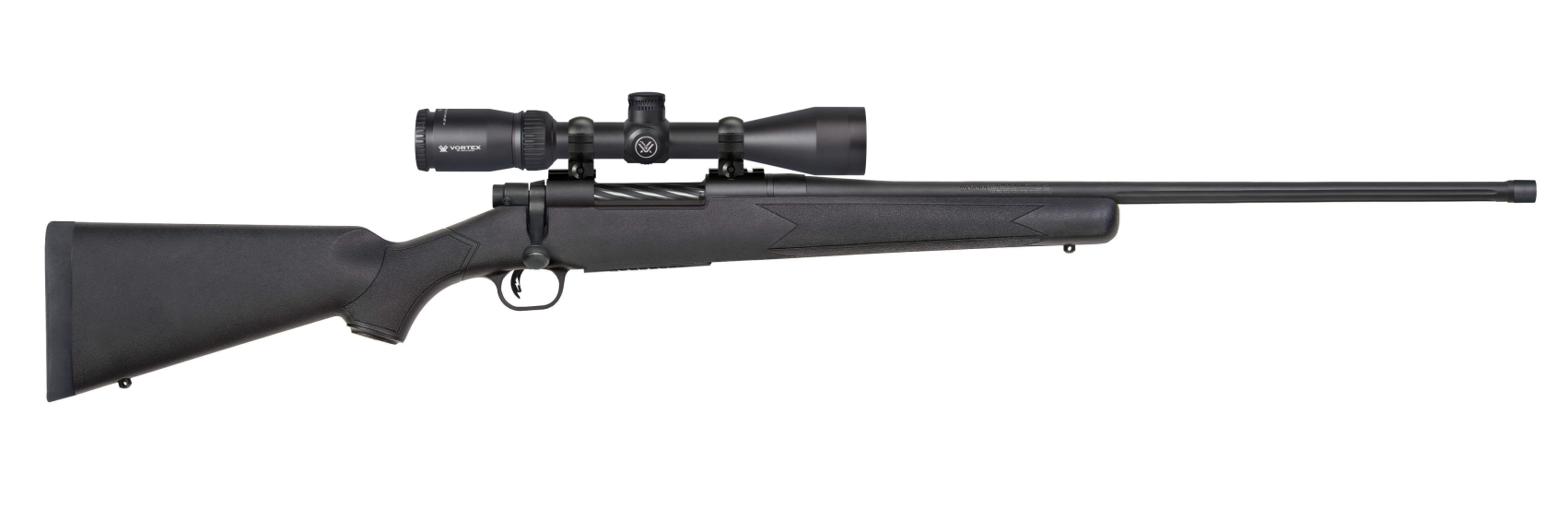 Mossberg PATRIOT 300 Win Mag 24in 3rd Bolt-Action Rifle (28123) - Mossberg - 300 Win Mag