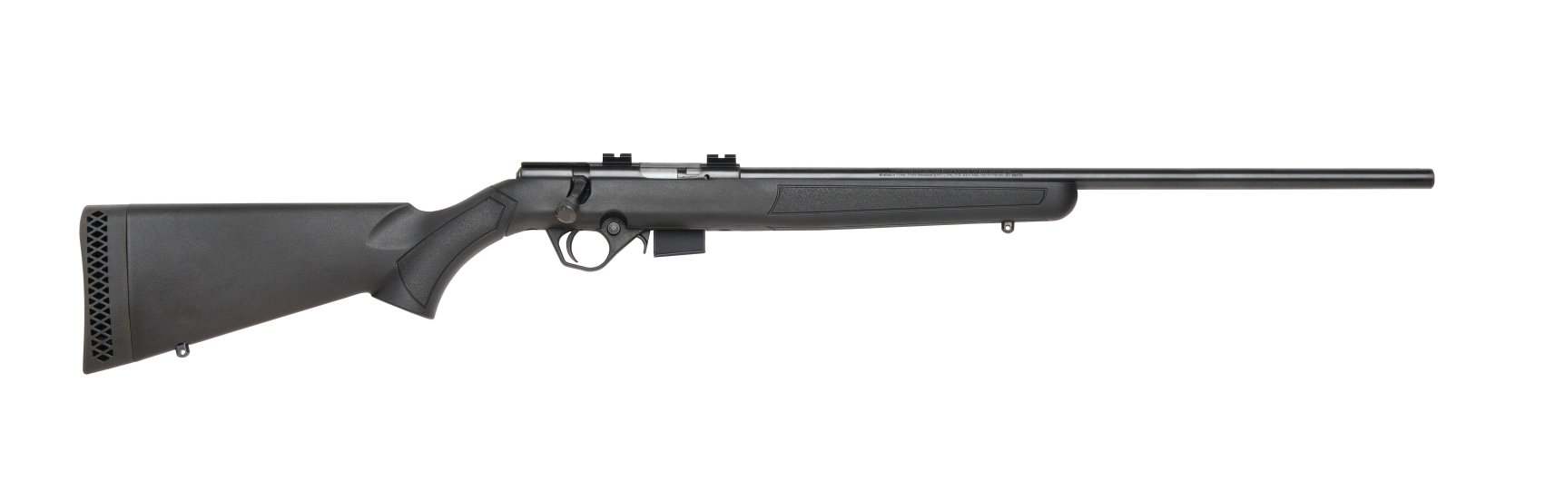 817 BOLT ACT 17HMR BL/SYN 21"#