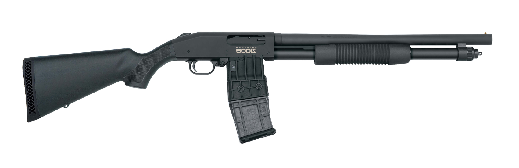 Mossberg 590M 12 Gauge 18.5 in Pump-Action Shotgun