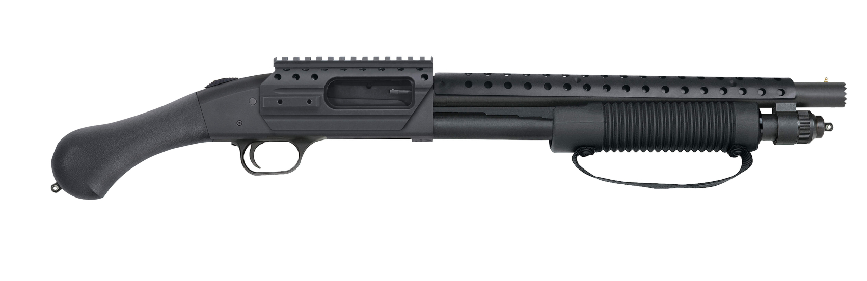 Mossberg 590 Shockwave SPX 12 Gauge - Blued, Raptor Grip-img-0