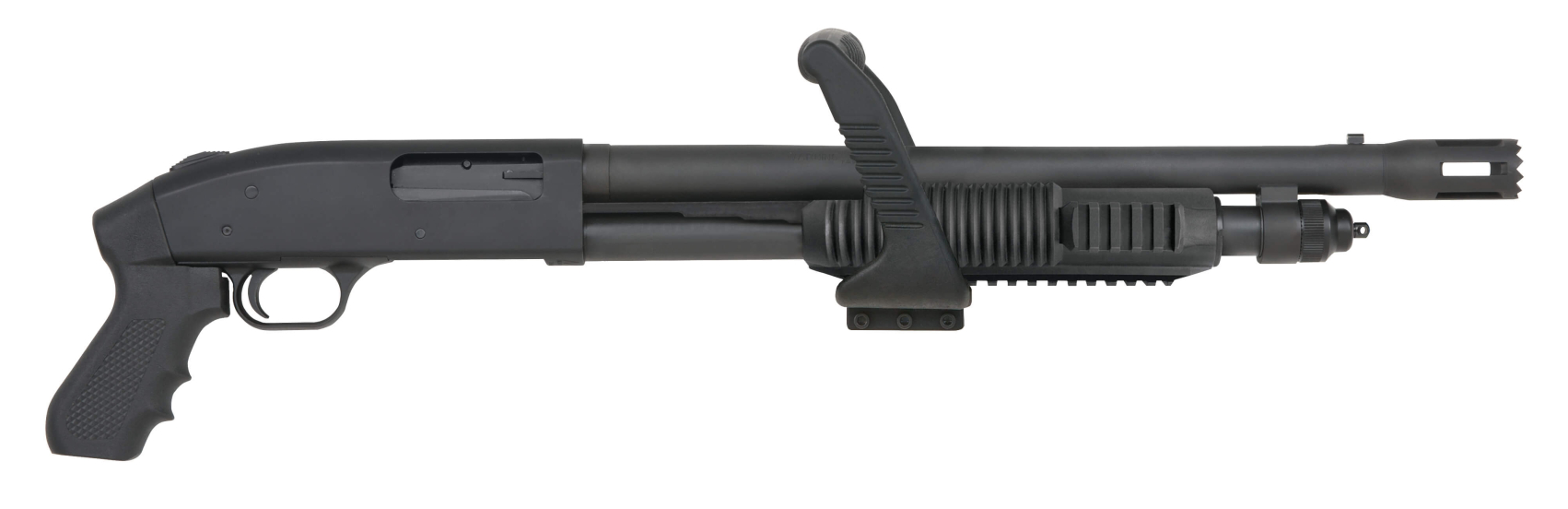 Mossberg 590 Chainsaw 12 Gauge Pump-Action Shotgun