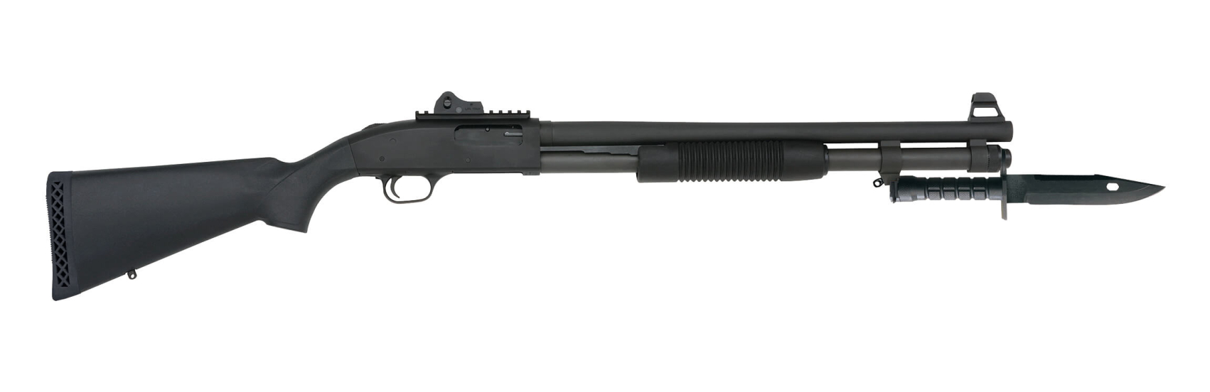 MOSSBERG SGP 12GA 20" BBL PIC RAIL LPA GHOST RING SIGHT M9 BAYONET 590A1 SPX