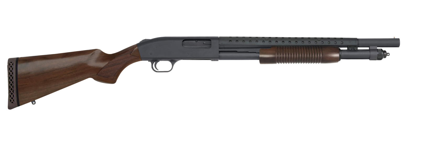 Mossberg 590 Retrograde 12 Gauge 18.5 in Pump Shotgun