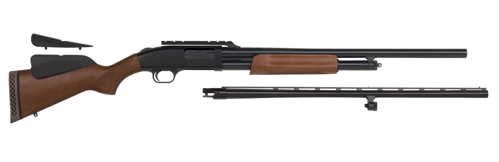 Mossberg 500 Combo Field/Deer 12 Gauge 28/24-img-1
