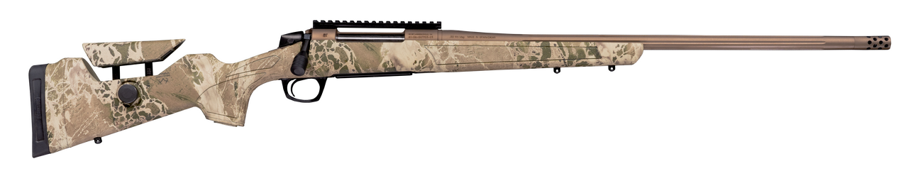 CVA Cascade Long Range Hunter Bolt-Action Rifle 6.5 Creedmoor